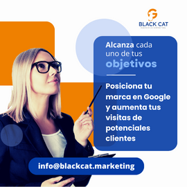oferta navidad marketing blackcat